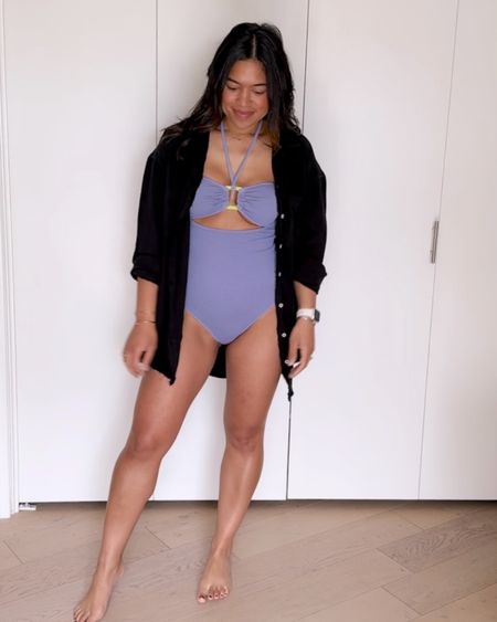 This cute one piece swimsuit from aerie is on sale for $20! Wearing a size small! I’m 5’3” for reference, if you’re taller than 5’5” this might be too short for you! Also comes in black! 


#LTKSaleAlert #LTKSwim #LTKFindsUnder50