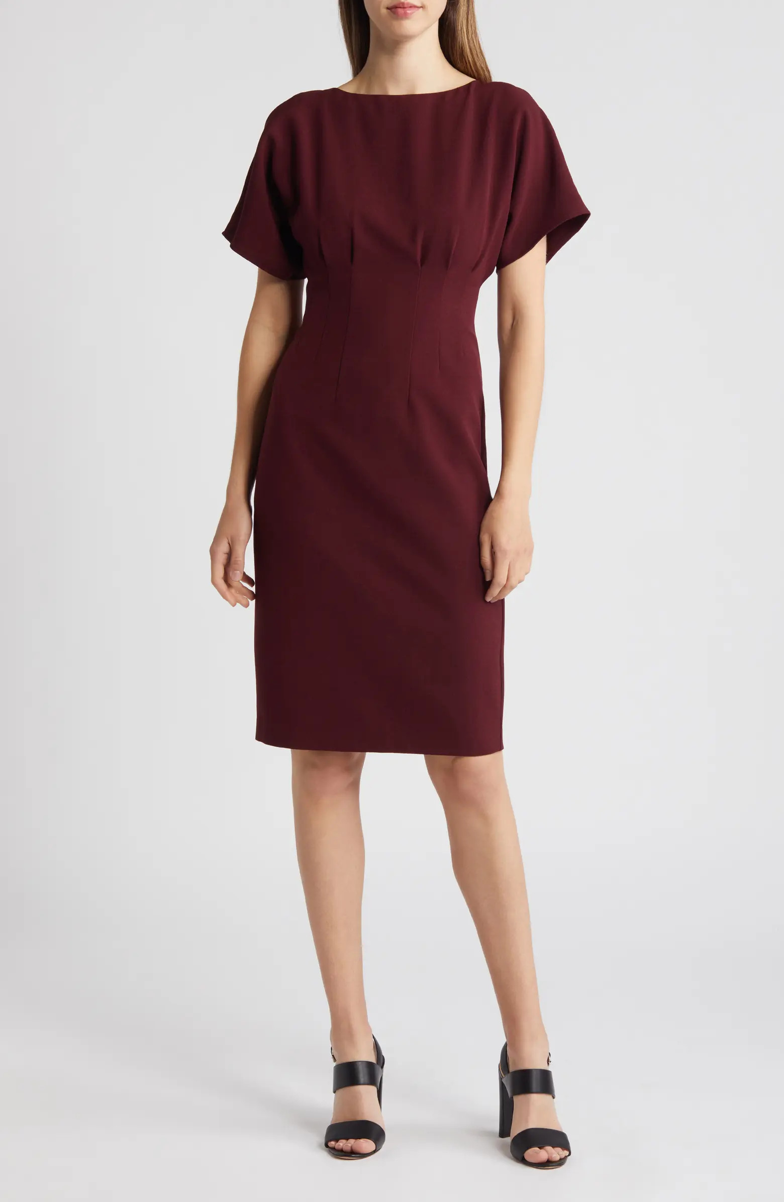Flutter Sleeve Dress | Nordstrom