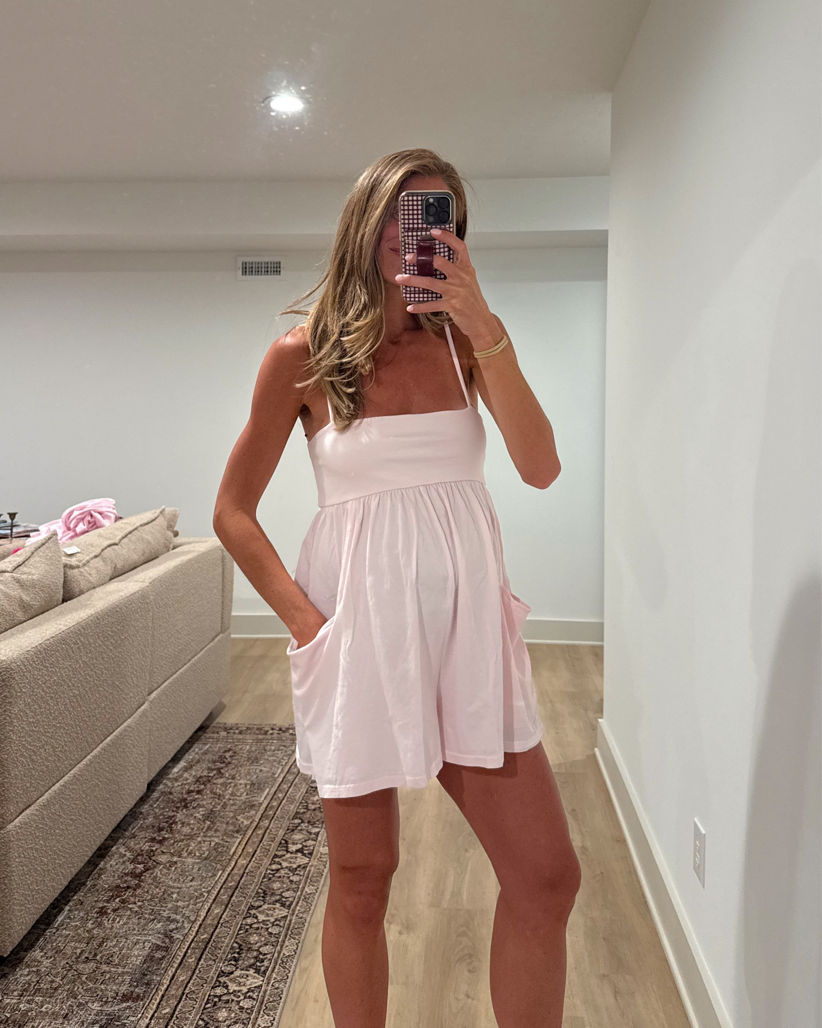 The short version of the jumpsuit I love from FP movement! Linked both!
Size medium 

#LTKBump