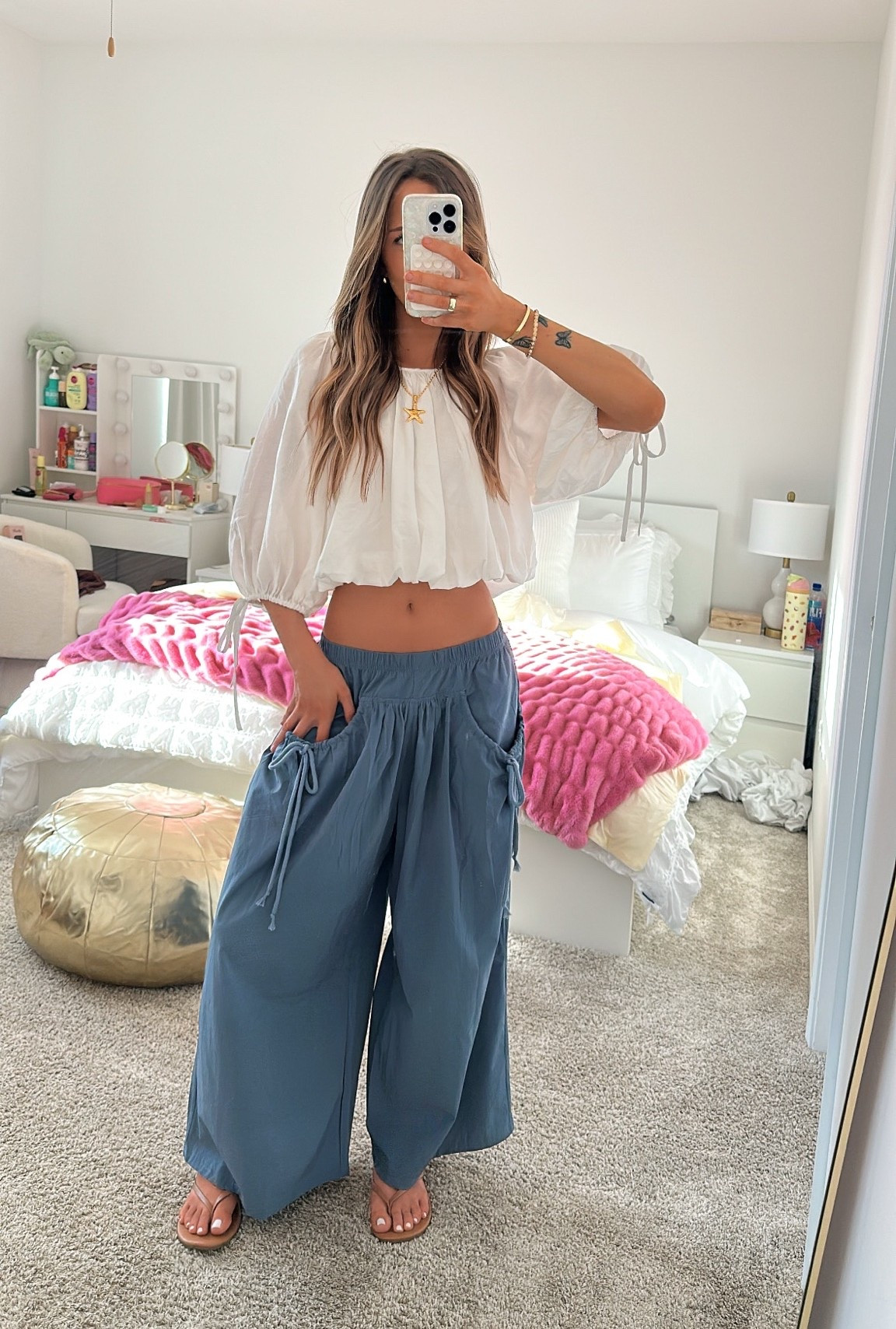 ootd💕 comment SHOP for the link to my whole outfit✨ or everything is on my Amazon storefront! (Except the top)  #ootd #outfitinspo #outfitideas #outfit #outfits

#LTKootd #LTKgrwm #LTKPetite