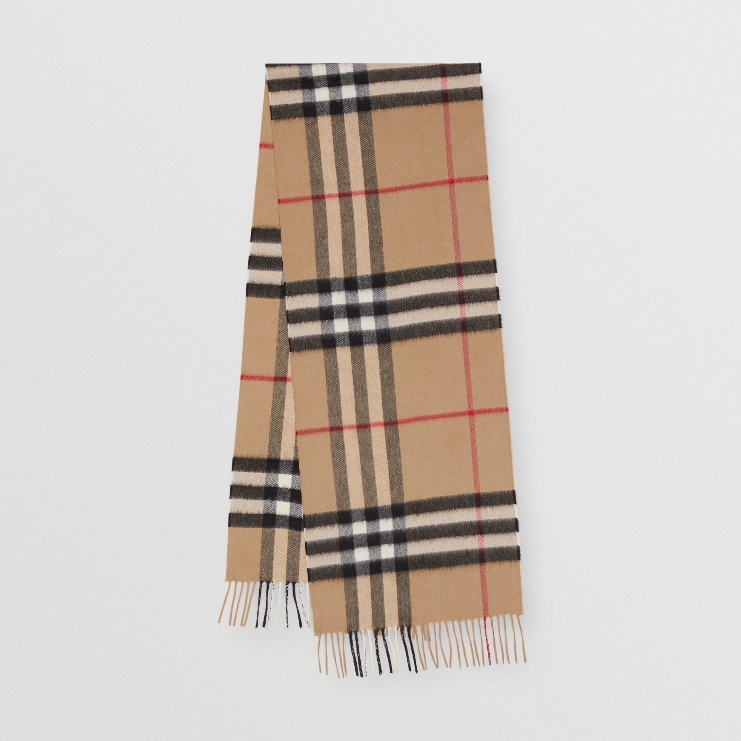 The Classic Check Cashmere Scarf | Burberry (UK)