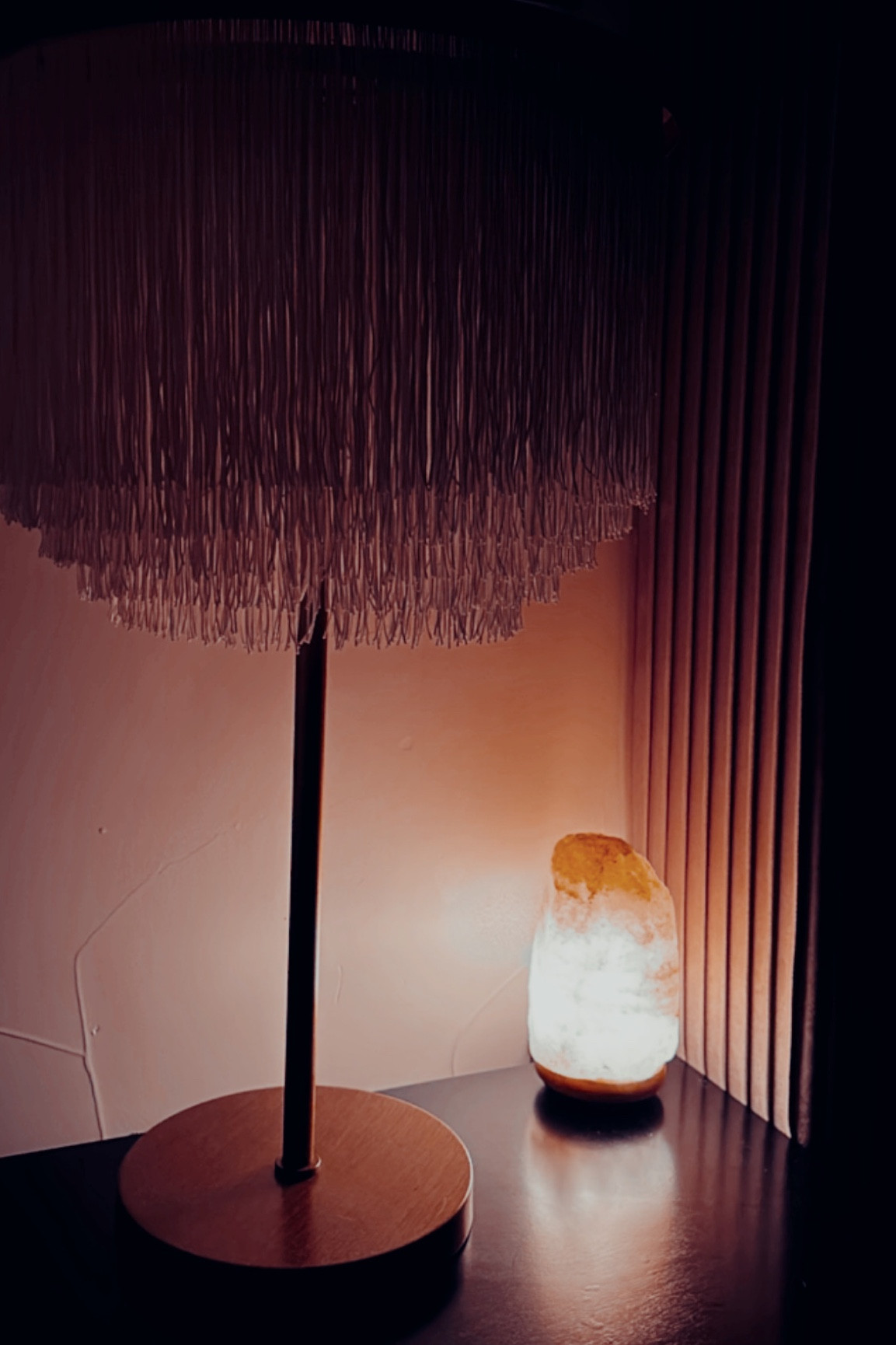 Salt rock lamp for zen spa vibes 🧘🏼‍♀️

#LTKCyberWeek #LTKfindsunder50 #LTKhome