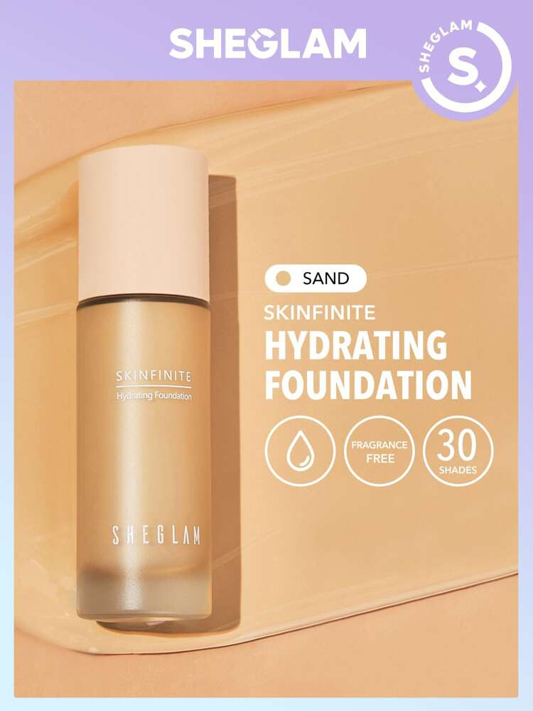 SHEGLAM Skinfinite Hydrating Foundation-Sand | SHEIN
