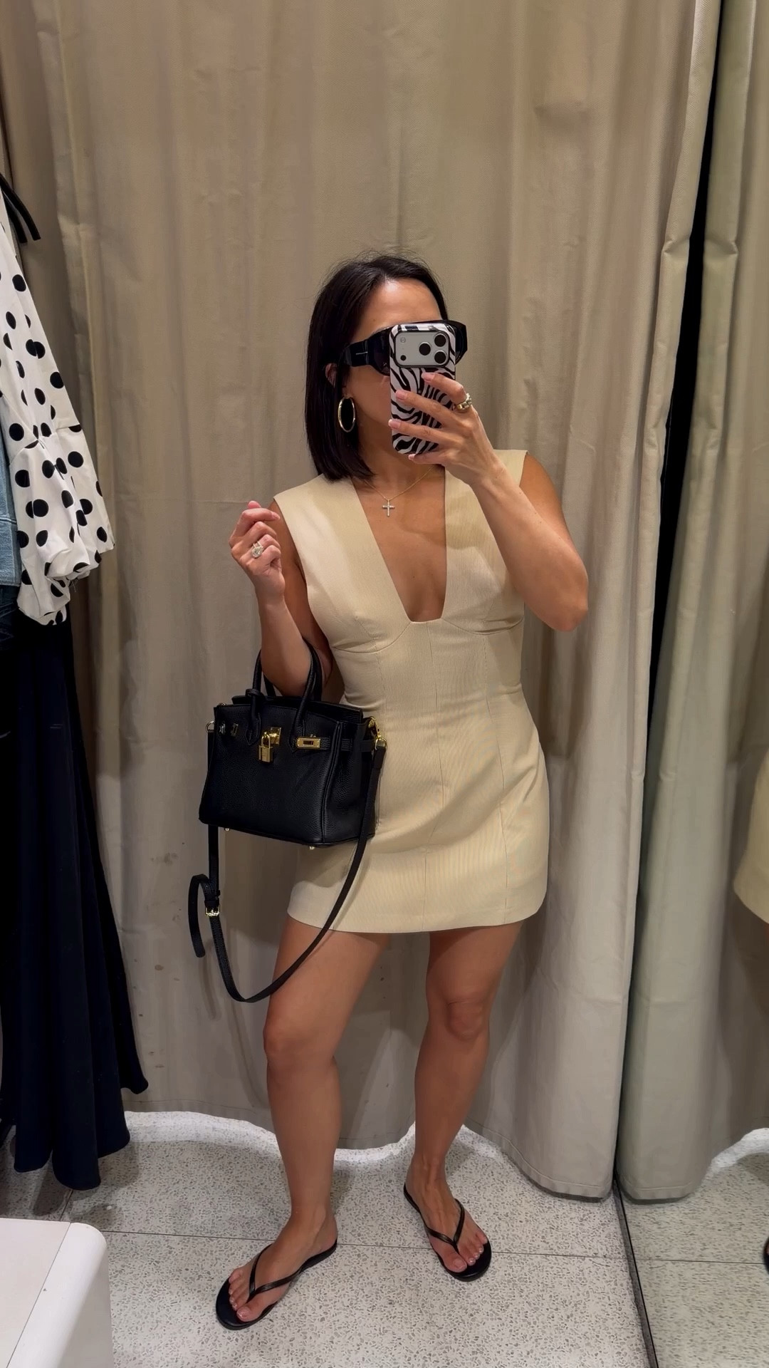 Wearing size S. 

#LTKSeasonal #LTKootd #LTKPetite