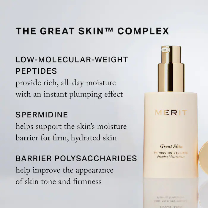 Great Skin Priming And Firming Moisturizer With Peptides And Hyaluronic Acid | Sephora (US)