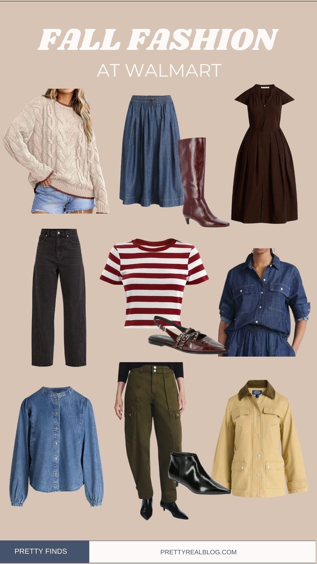 Some pieces I grabbed on Walmart from their fall drop! #walmartpartner #walmartfashion @walmartfashion

#LTKOver40 #LTKShoeCrush #LTKFindsUnder50