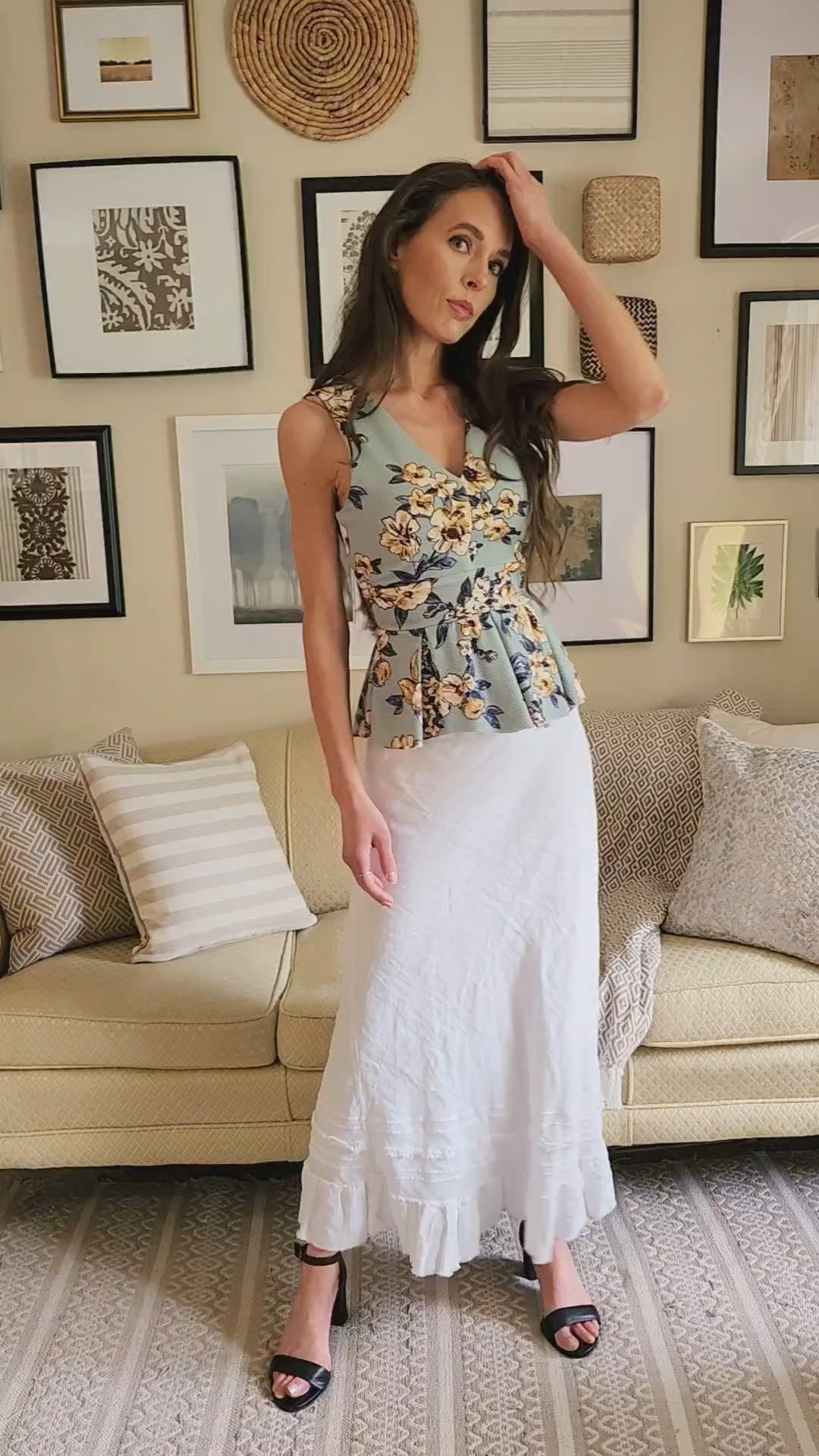 1 skirt 3 ways

#LTKSaleAlert #LTKSeasonal #LTKootd