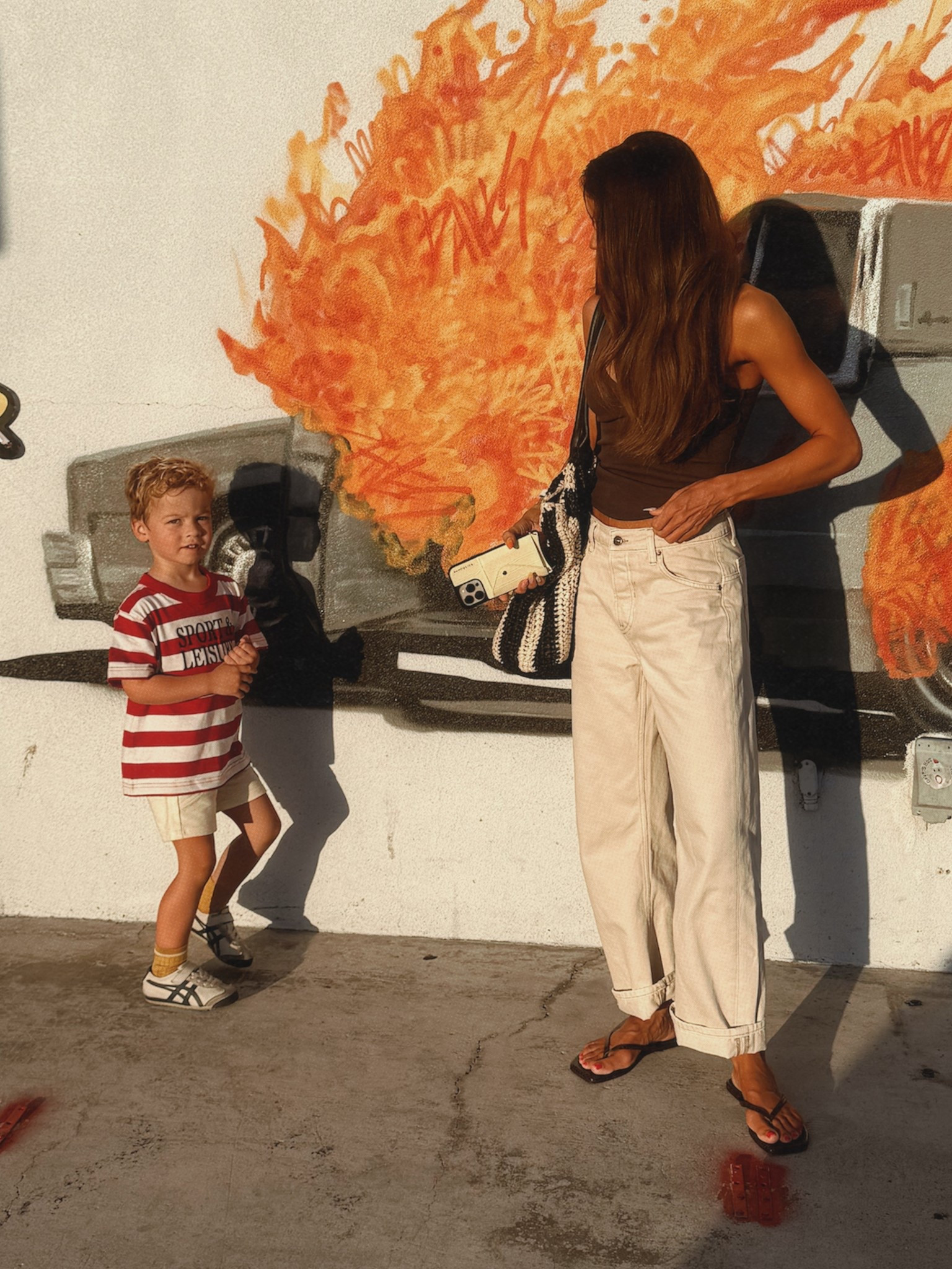 All the fit details.

Shirt xs
Pants 24L