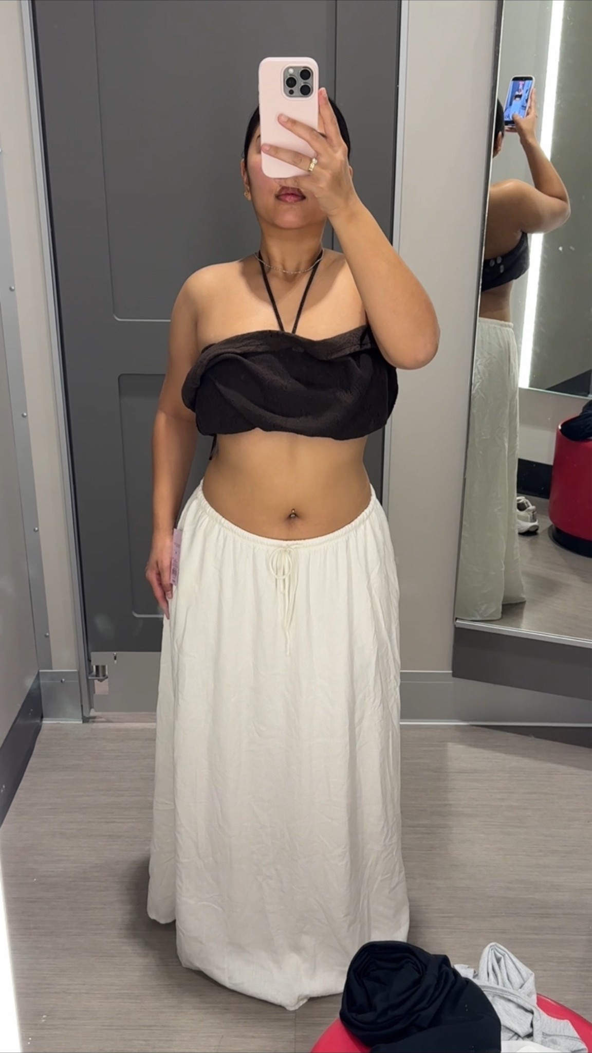 Wearing M