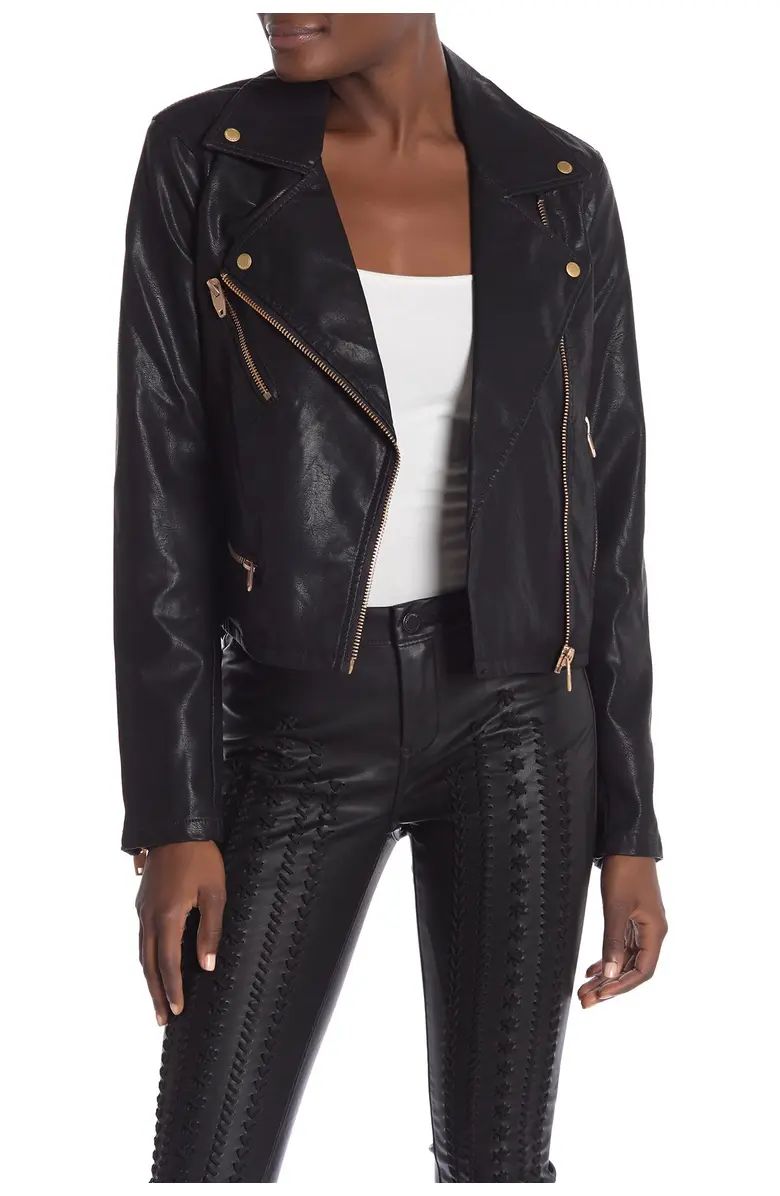 Rating 4.4out of5stars(561)561Faux Leather Moto JacketBLANKNYC | Nordstrom Rack