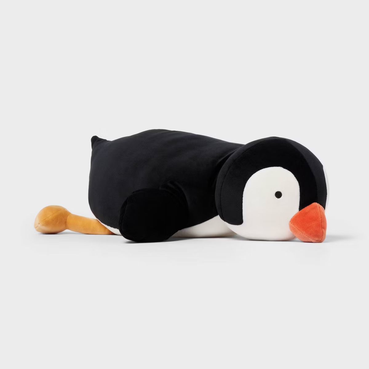 Weighted Plush Throw Pillow Penguin - Pillowfort™ | Target