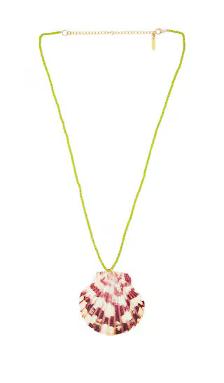 Rincon Necklace in Natural Shell | Revolve Clothing (Global)