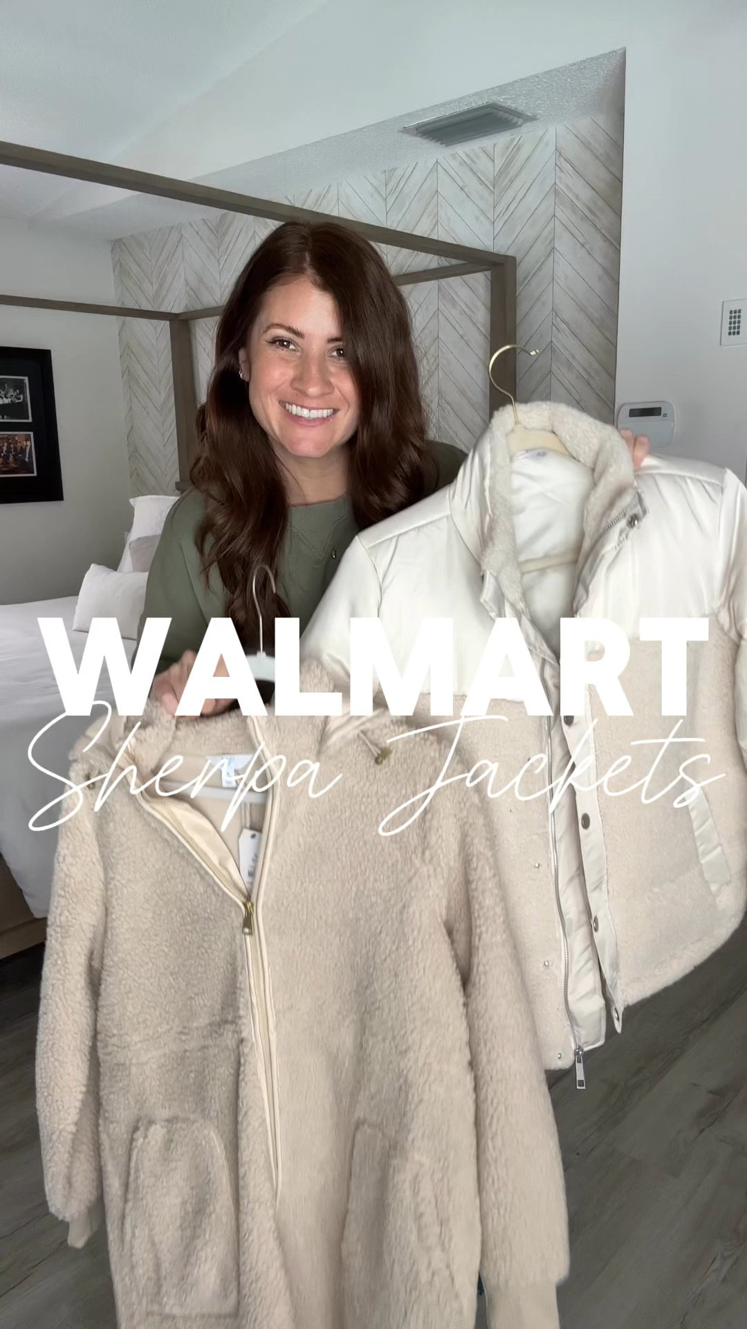 Walmart Sherpa Jackets under $35! 🙌🏼✨😍 I can’t resist a good Sherpa jacket! Loving both of these options! Both come in other color options and both look so much more expensive when what they are! 

Follow me for more affordable fashion and Walmart finds! 

Wearing: 
Sherpa Hooded Jacket- small
Puffer Jacket- medium 

#LTKOver40 #LTKFindsUnder50 #LTKStyleTip