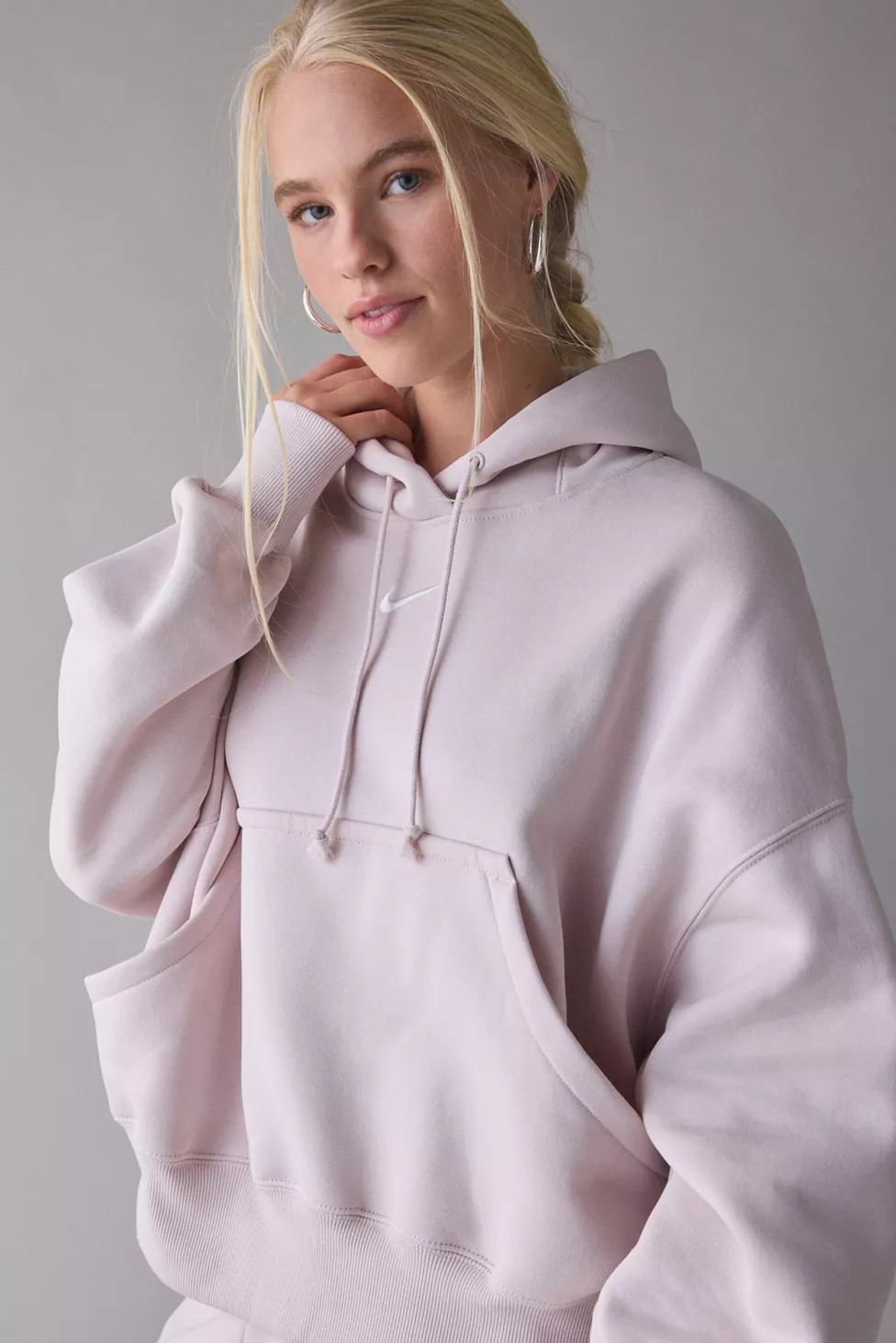 Nike Sportswear Phoenix Fleece Over-Oversized Hoodie Sweatshirt | Urban Outfitters (US and RoW)