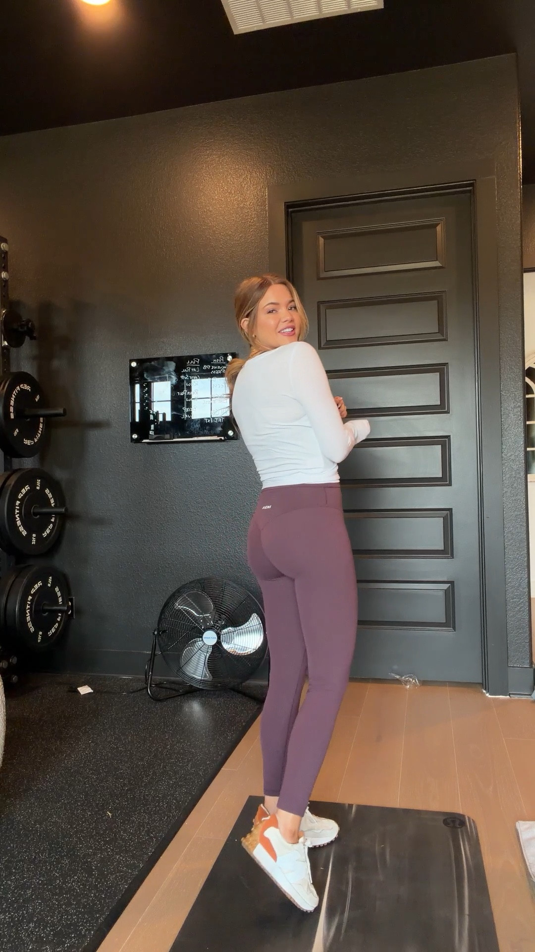 wearing xs in this amazon workout look  