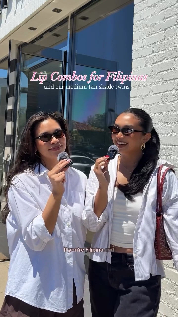 lip combos for our fellow filipinas and shade twins! 👯‍♀️ 

my combo for @melissacgeraghty 
@makeupforever universal earth
@hourglasscosmetics slip

melissa’s lip combo for me
makeup forever endless cacao 
@ysebeauty class act
@rhode lemontini