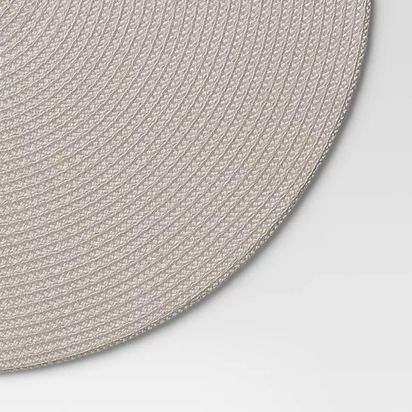 Polyround Charger Placemat - Threshold™ | Target