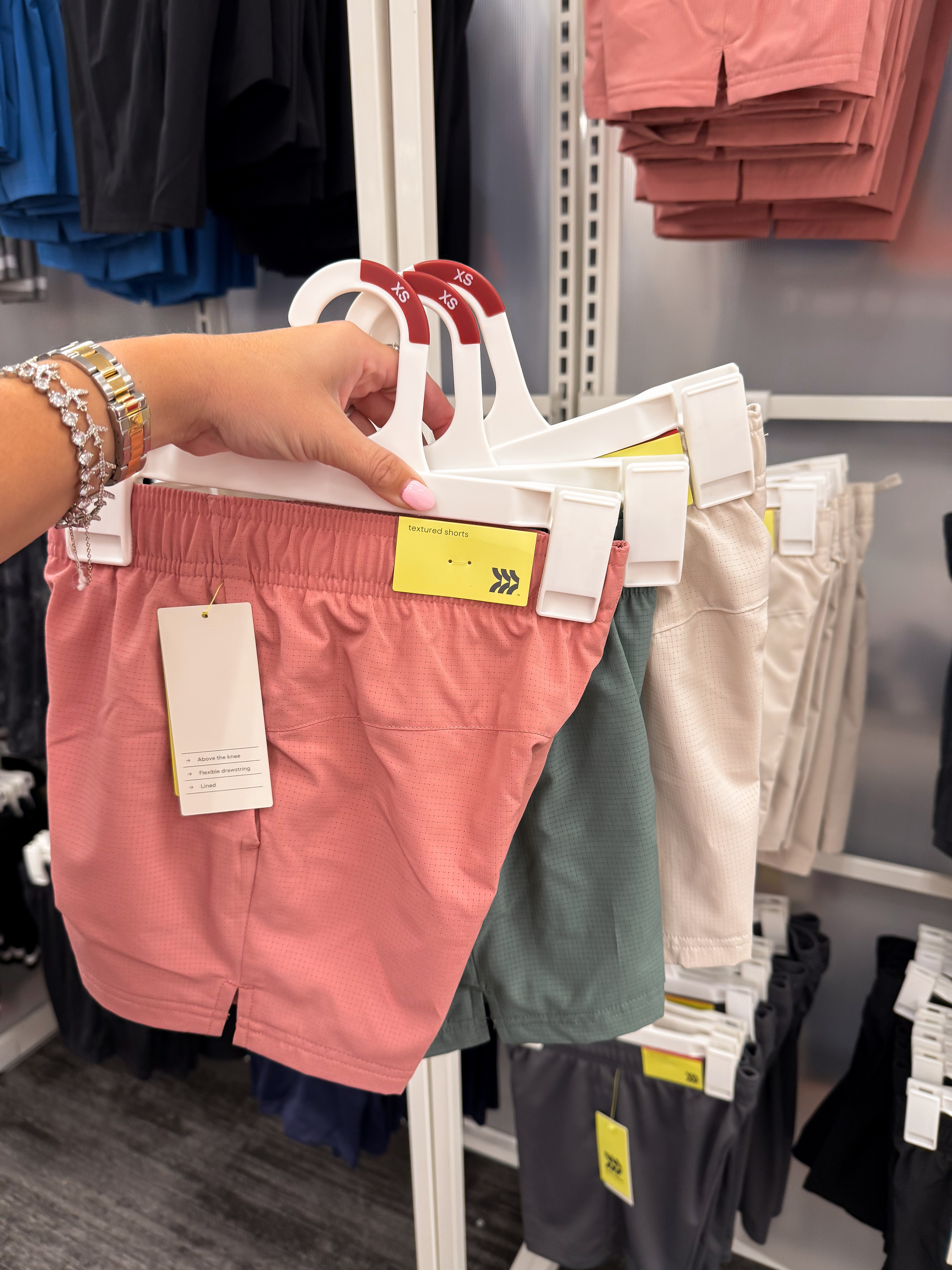 Target work out shorts 

#LTKSeasonal #LTKSaleAlert