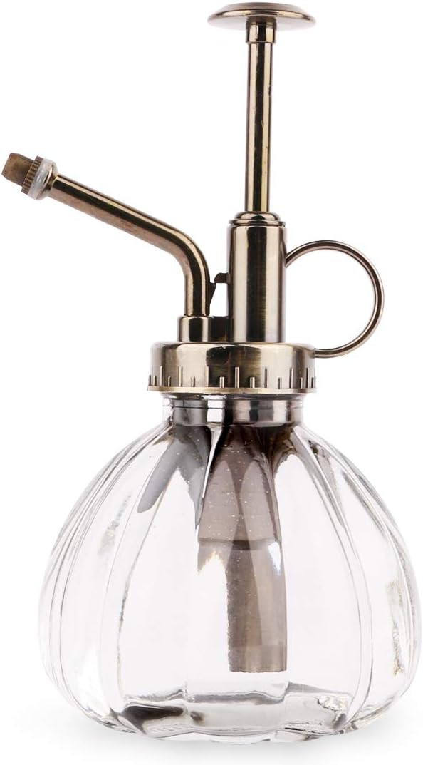 Yeeco Plant Mister, Plant Watering Can Vintage Flower Water Spray Bottle Glass Plant Atomizer wit... | Amazon (US)