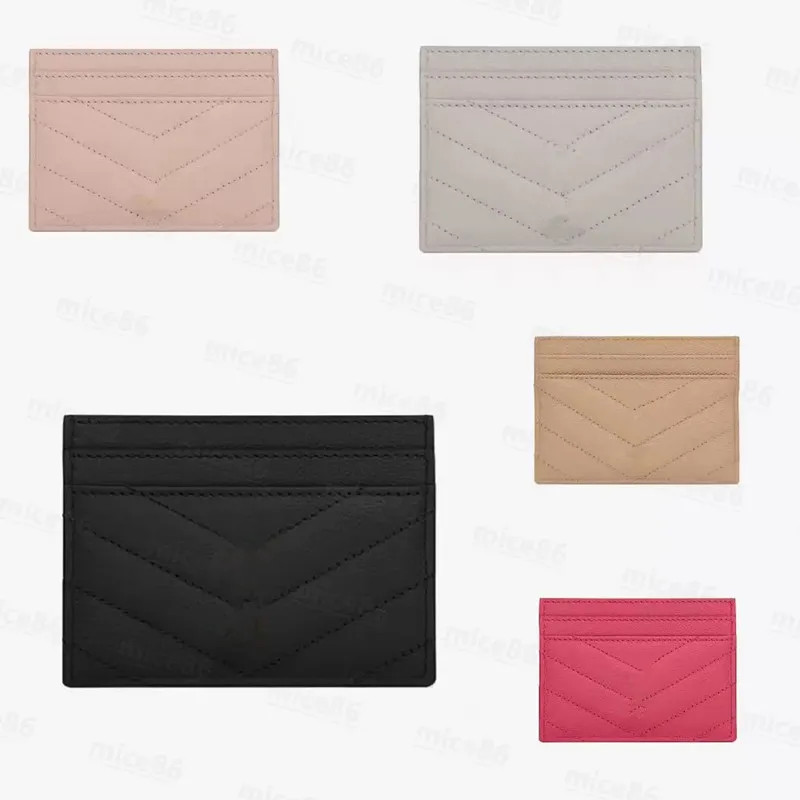 High Quality Genuine Leather Purse Card Holder Luxurys Designer Wallet Men Free Womens Holders Fa... | DHGate