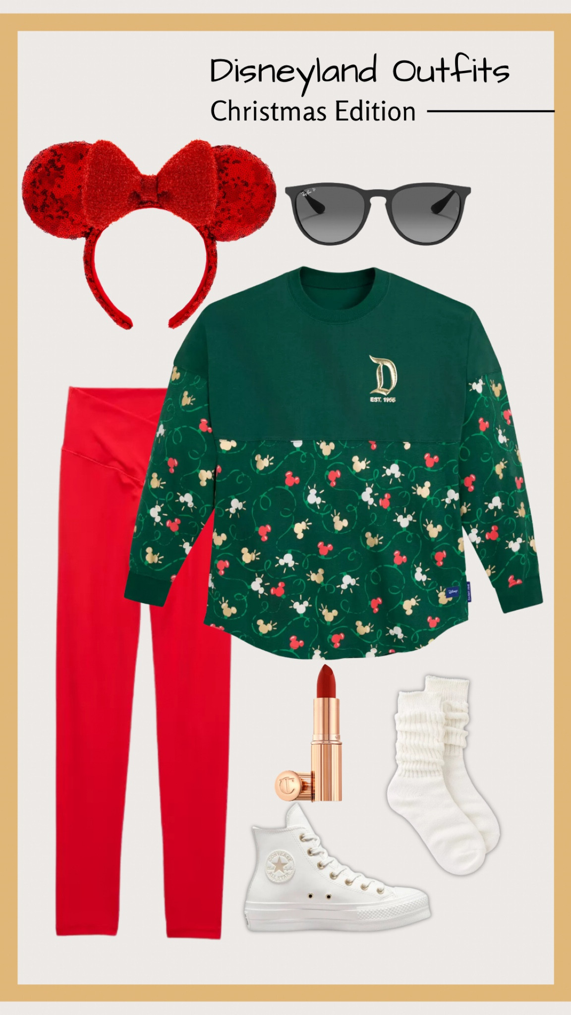 Spread some holiday magic in this festive Christmas spirit jersey—perfect for moms enjoying a Disney vacation! Comfy, cute, and full of holiday cheer. 🎄✨ #DisneyStyle #MomLife #HolidayOutfit #LTKHoliday #DisneyVacation

#LTKTravel #LTKHoliday #LTKFamily