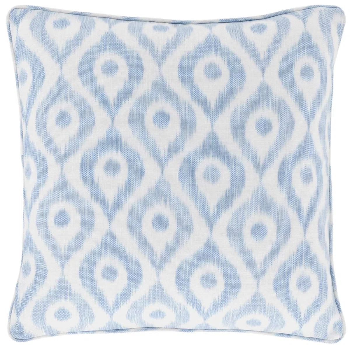 Ikat Indoor/Outdoor Pillow Cover | Wayfair North America
