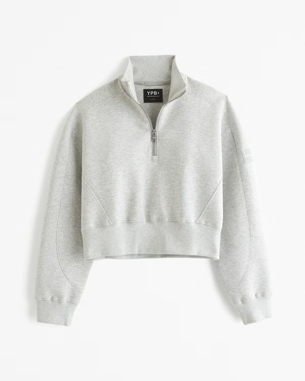 Women's YPB neoKNIT MAX Half-Zip | Women's Tops | Abercrombie.com | Abercrombie & Fitch (US)