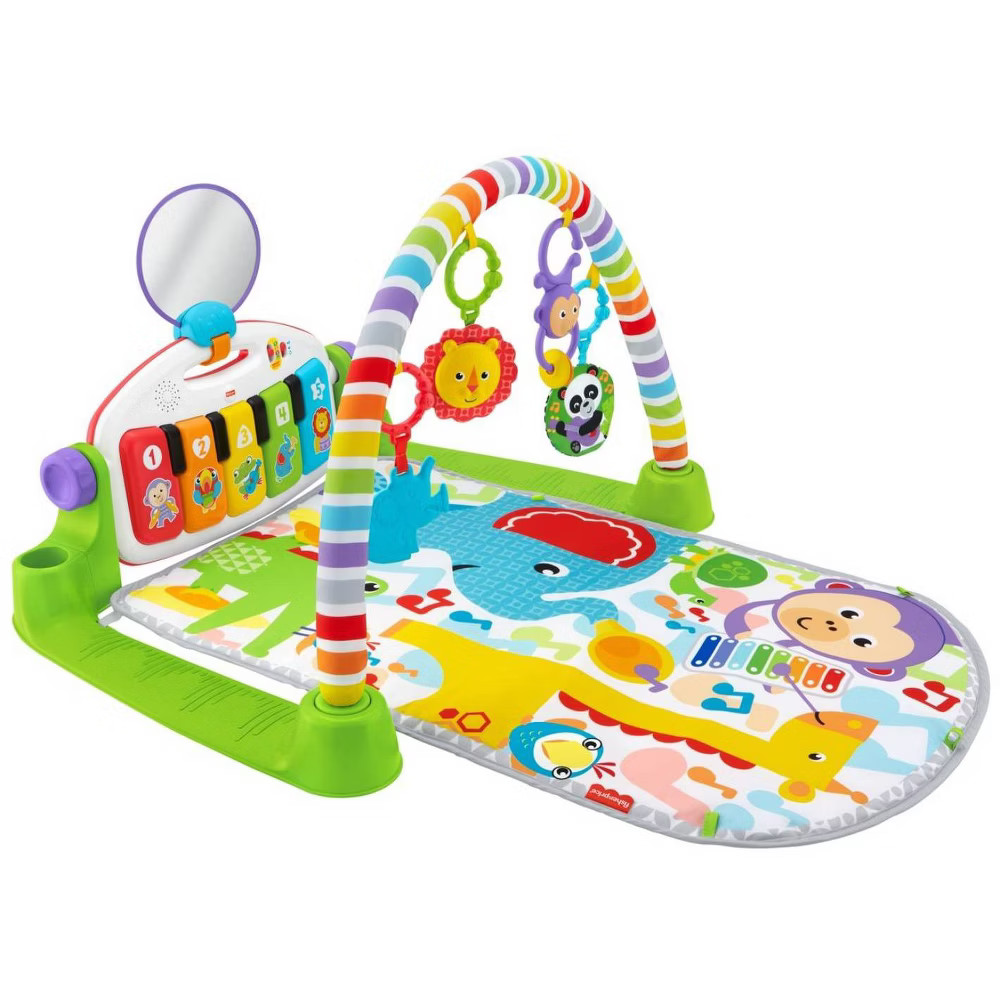 Fisher-Price Deluxe Kick & Play Piano Gym | Target