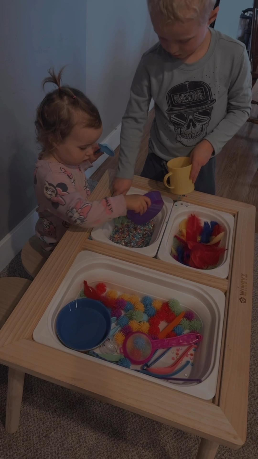 we love this sensory table! I linked everything shown here plus a few extra sensory kits we also love and recommend! :)

#LTKKids #LTKFamily #LTKBaby