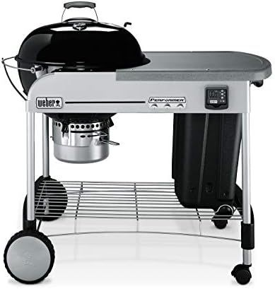 Weber 15401001 Performer Premium Charcoal Grill, 22-Inch, Black | Amazon (US)