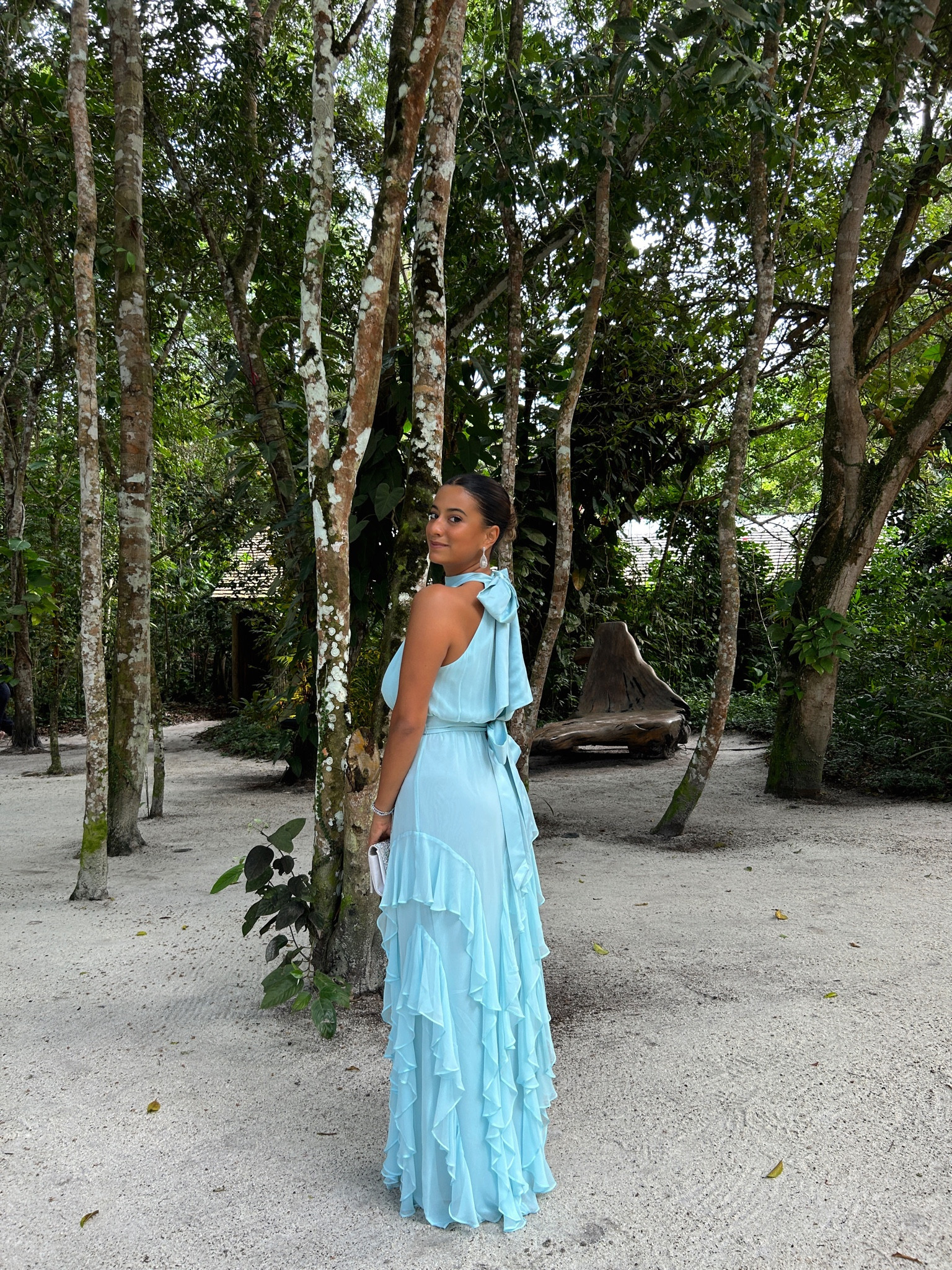 blue wedding guest dress 

#LTKwedding #LTKparties