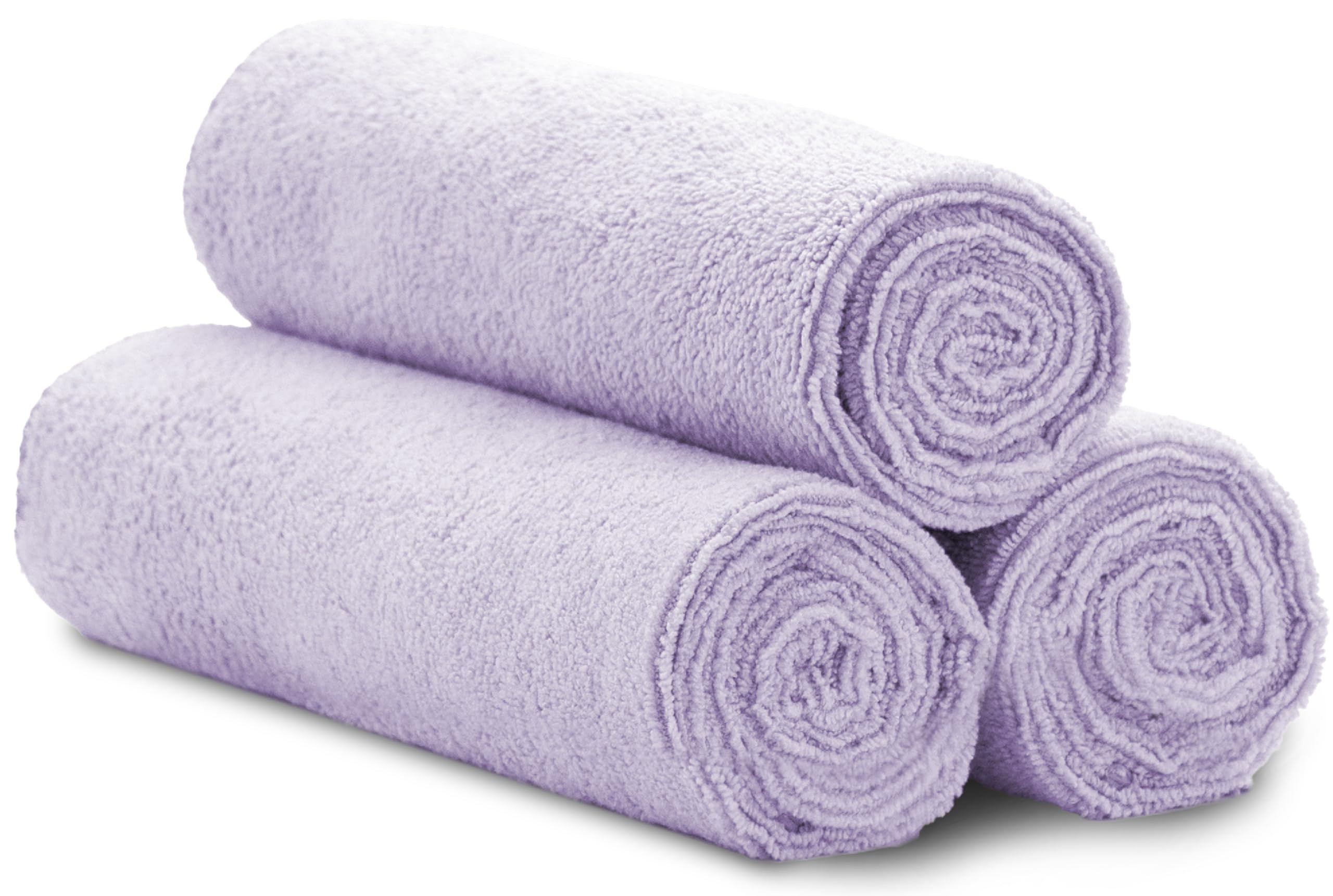 S&T INC. Microfiber Gym Towels, Yoga Towel for Home and Gym Bag, 16 Inch x 27 Inch, 3 Pack | Amazon (US)