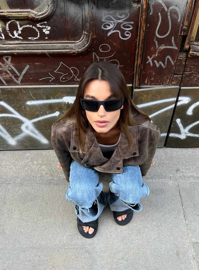 Staten Island Jacket Brown | Princess Polly US