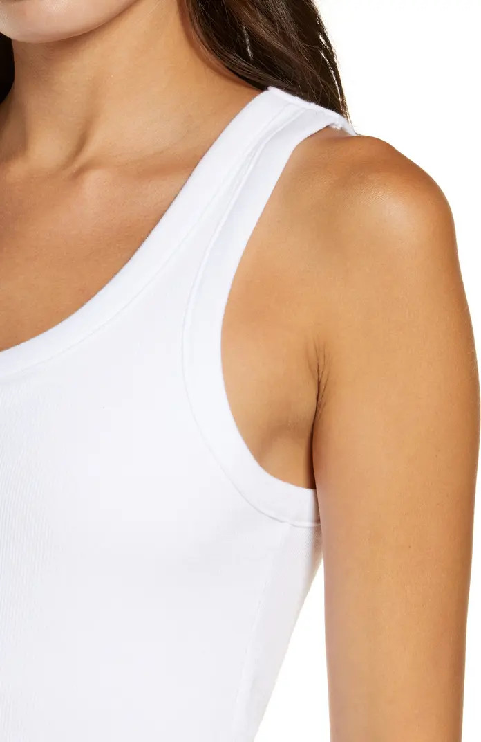 Papinelle Ribbed Shelf Bra Tank | Nordstrom | Nordstrom