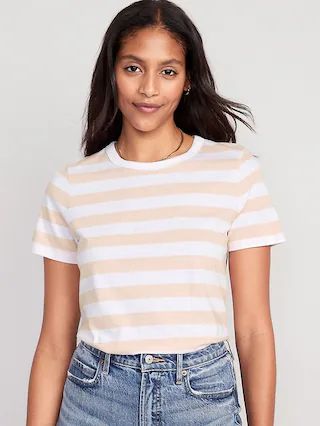 EveryWear Striped T-Shirt for Women | Old Navy (US)