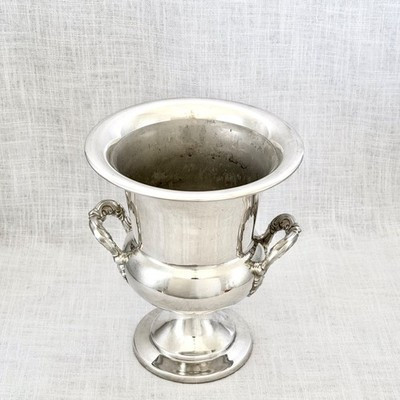 Vintage Bristol Silverplate by Poole Champagne Bucket Wine Cooler Trophy 117 | eBay US