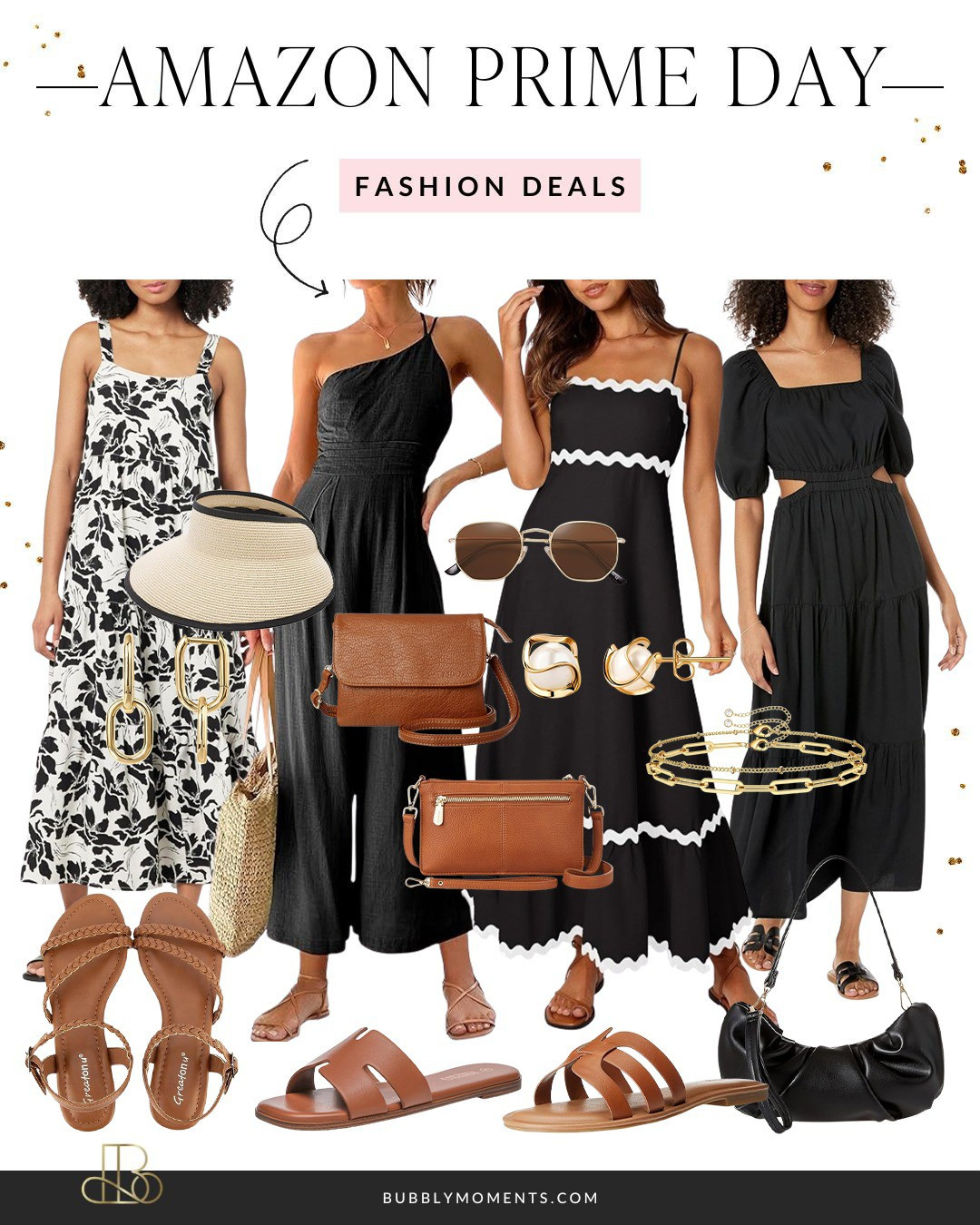 🌟🛍️ Discover the hottest Amazon Prime Day deals on women's fashion right here on LTK! Whether you're a trendsetter or searching for wardrobe staples, these discounts are too good to miss. From stylish dresses to cozy loungewear and must-have accessories, there's something for every fashionista. 💃 Hurry, these deals won't last! Click the link in my bio to snag your favorites before they're gone. 📲 #LTKSaleAlert #LTKStyleTip #LTKFindsUnder100 #AmazonPrimeDay #FoundItOnAmazon #PrimeDay2024 #CreatorFavorites2024 #AmazonFinds #AmazonSale #PrimeDay #PrimeDayDeals #WomensFashion #FashionFinds #OOTD #StyleInspo #FashionOnABudget #SummerStyle #FallFashion #InstaFashion #ShoppingAddict #DealOfTheDay #Fashionista #FashionAddict #ShopNow #DiscountAlert #FashionGoals #FashionLovers #MustHave #ShoppingTime

