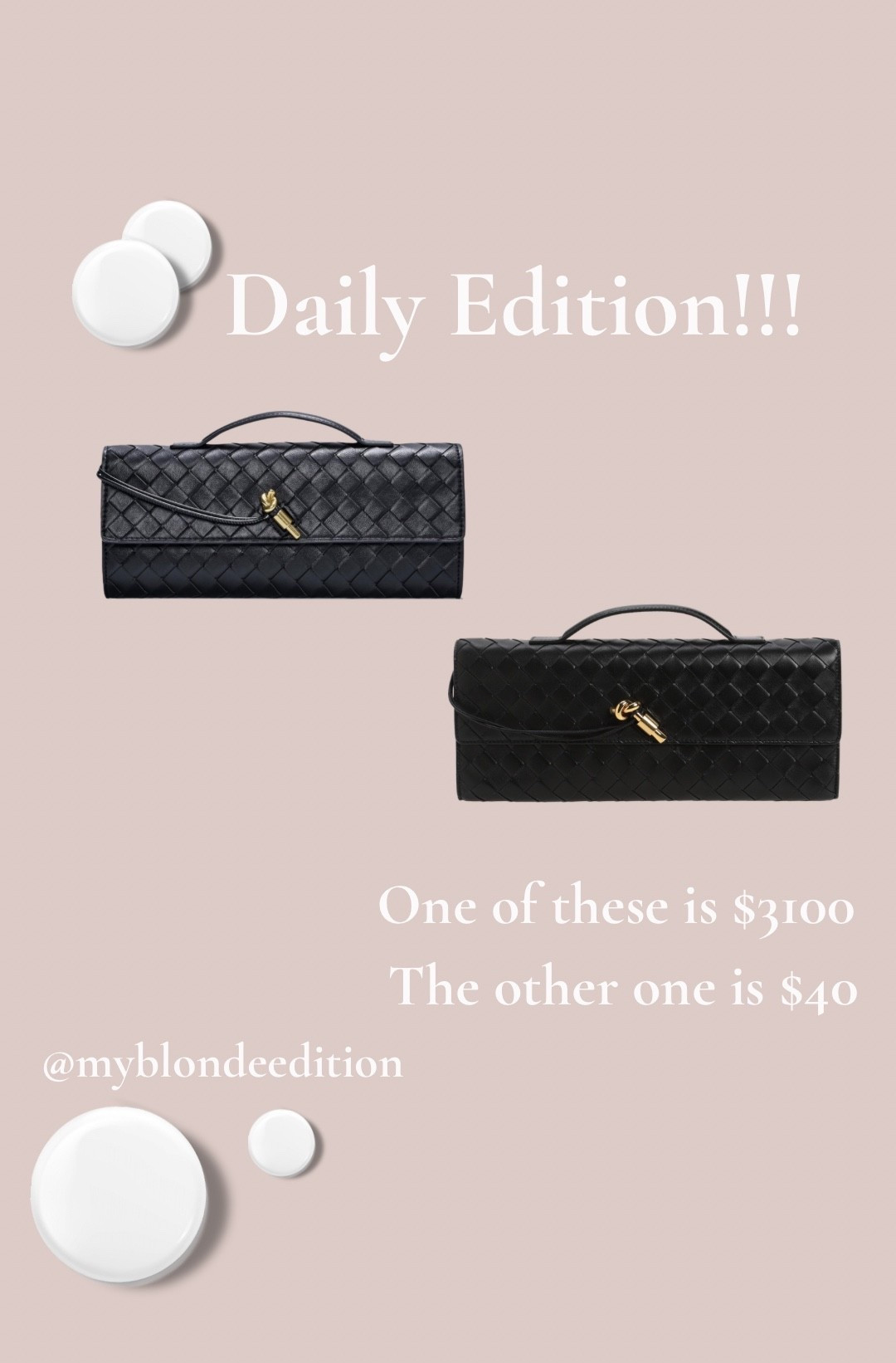 Clutch
Bottega 
Amazon purse

#LTKOver40 #LTKSaleAlert #LTKootd