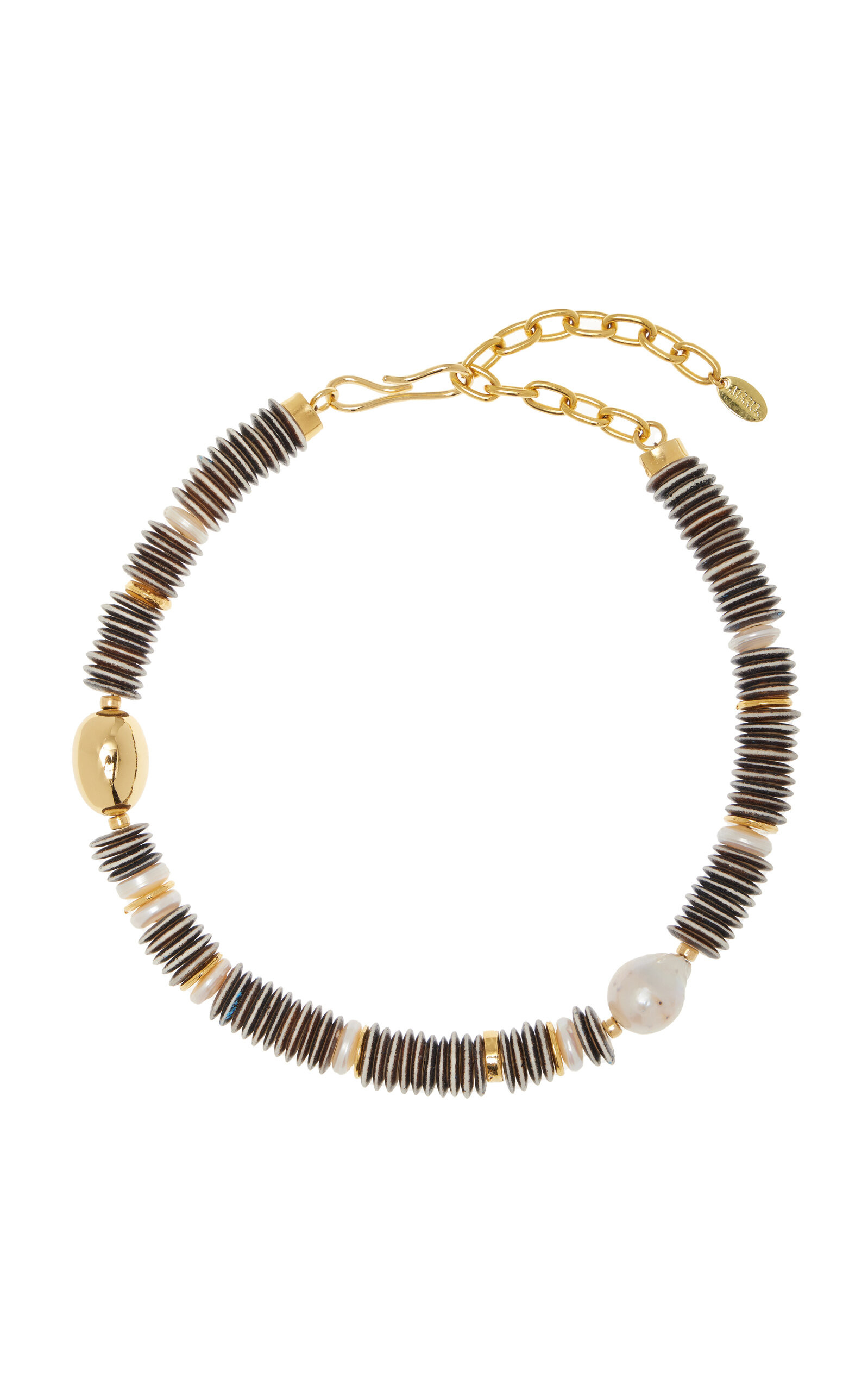 Prairie Beaded Necklace | Moda Operandi (Global)