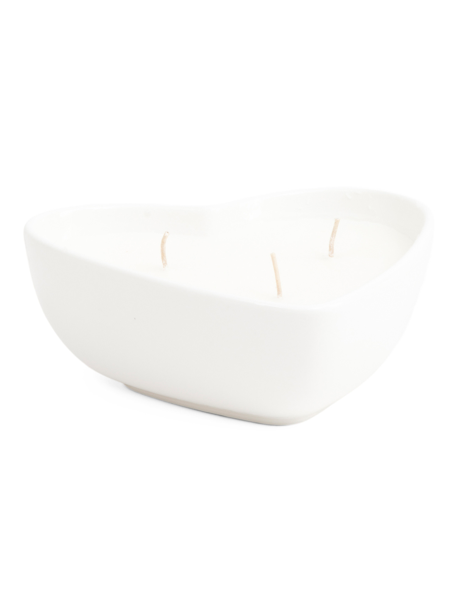 21oz Orange Vanilla Scented Heart Bowl Candle | TJ Maxx
