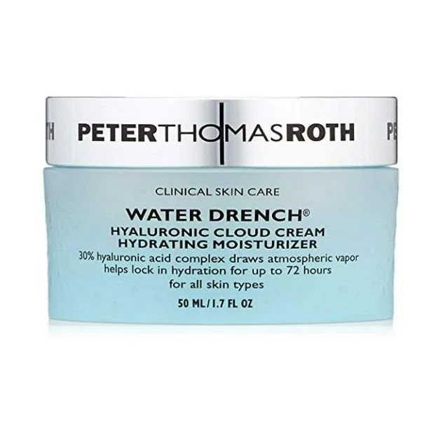 ($52 Value) Peter Thomas Roth Water Drench Hyaluronic Cloud Cream Hydrating Face Moisturizer, 1.7... | Walmart (US)