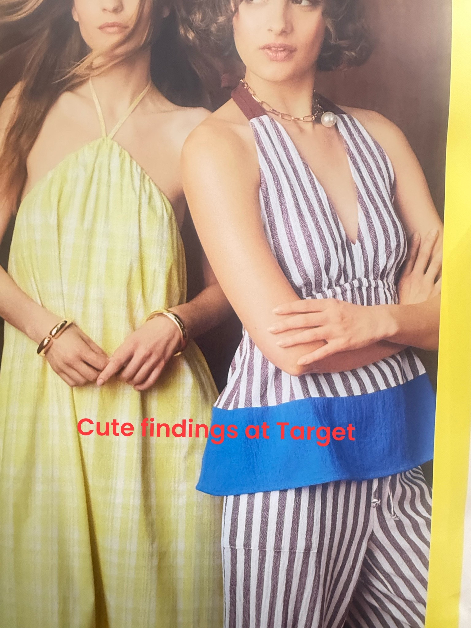 What’s so good about @Target? You can find affordable fashionable items!! #targetfashion #style #summerwear

#LTKSeasonal
