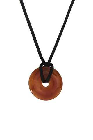 SHASHI Jade Necklace Carnelian in Red from Revolve.com | Revolve Clothing (Global)