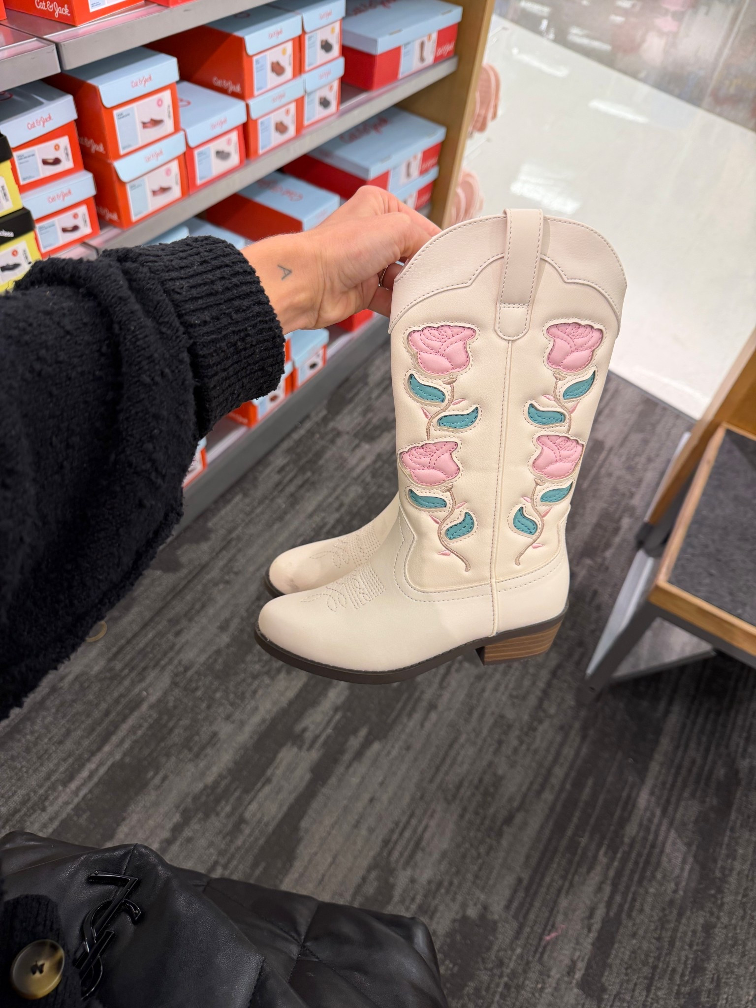 Girls cowgirl boots at target!!!! 

#LTKKids #LTKFindsUnder50 #LTKSeasonal