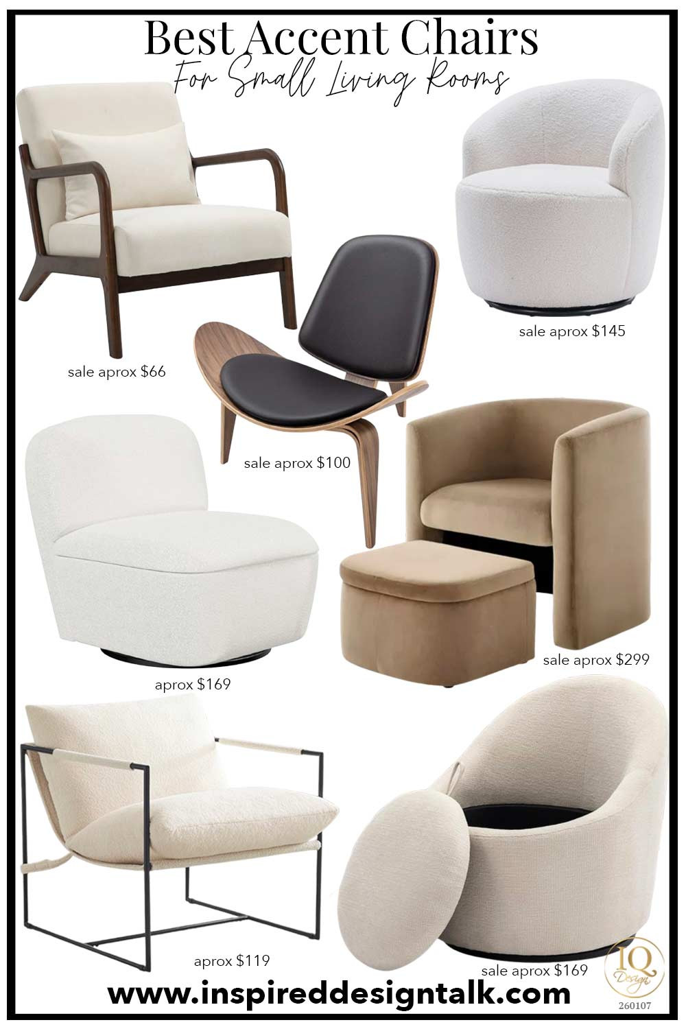 Affordable accent chairs for your living room, bedroom, small space, and home office. Sling chair, armless chair, barrel chair, storage chair, chair with ottoman,  slipper chair, swivel chair, boucle chair, faux leather chair, swivel chair. 

 #LTKmomlife #LTKOver40 #LTKHome