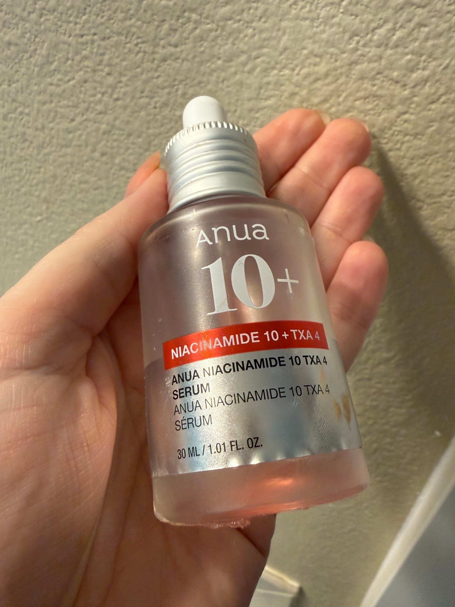 Sharing my latest skincare find empty that I am restocking immediately!

I bought this Korean beauty brand serum one month ago and I am already out! I see such a difference in my overall skin tone. It feels more even and has faded dark spots! I don’t know the directions but I put I on before bed one a clean face and do 2-3 full drops all over my face and then it saturates the skin and absorbs all night. I wash it off in the morning. 

My skin is looking more even when I go make up free ✨ 



#LTKBeauty #LTKselfcare #LTKmorningroutine