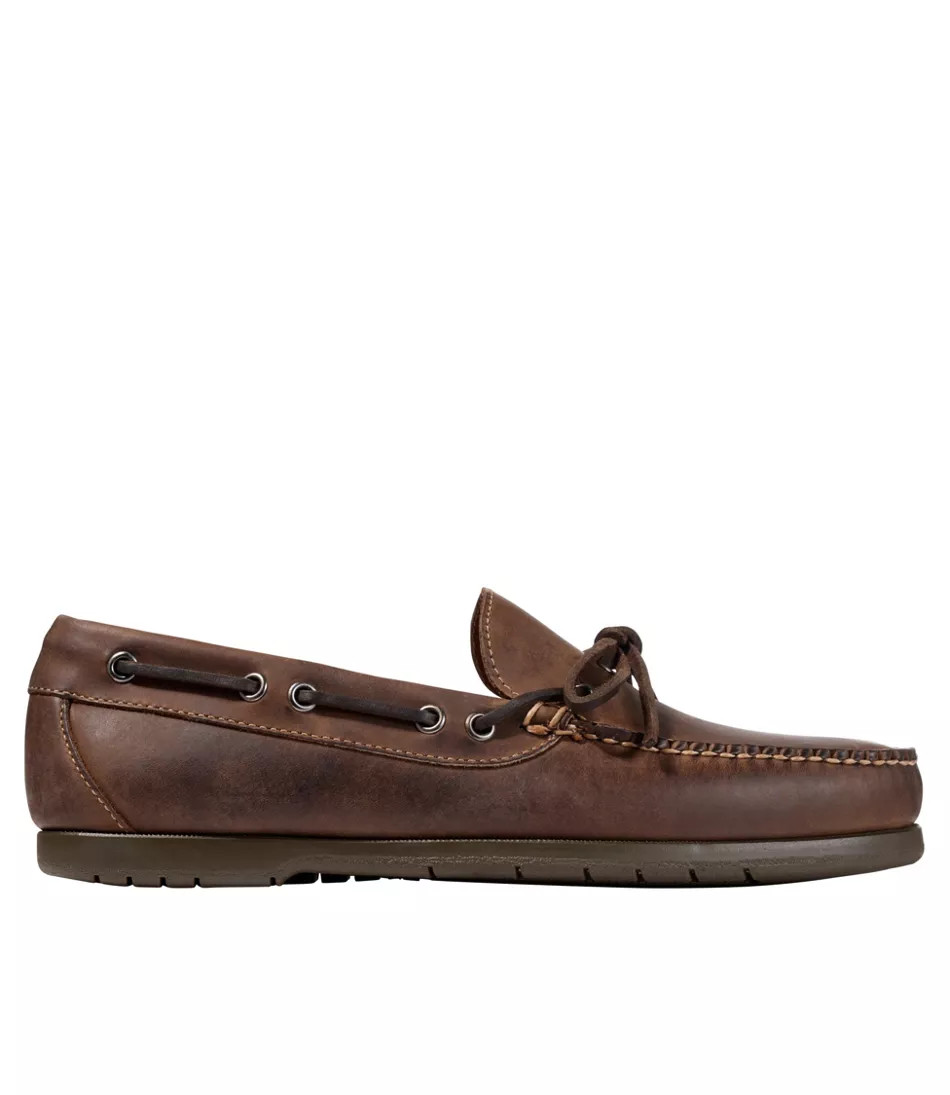 Men's Handsewn Moccasins, Camp Moc II | L.L. Bean