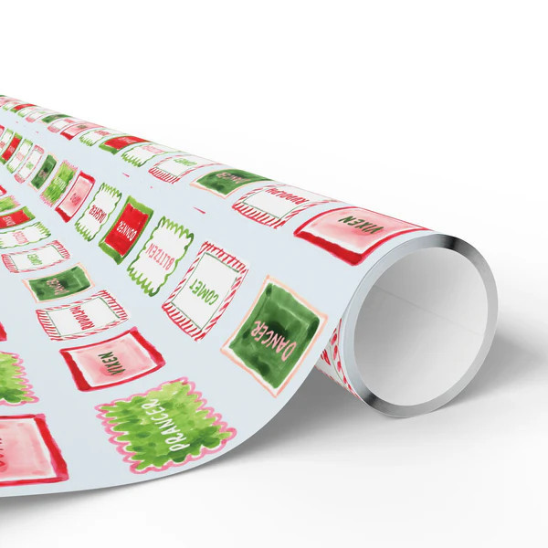 Holiday Reindeer Mail Gift Wrap | Evelyn Henson