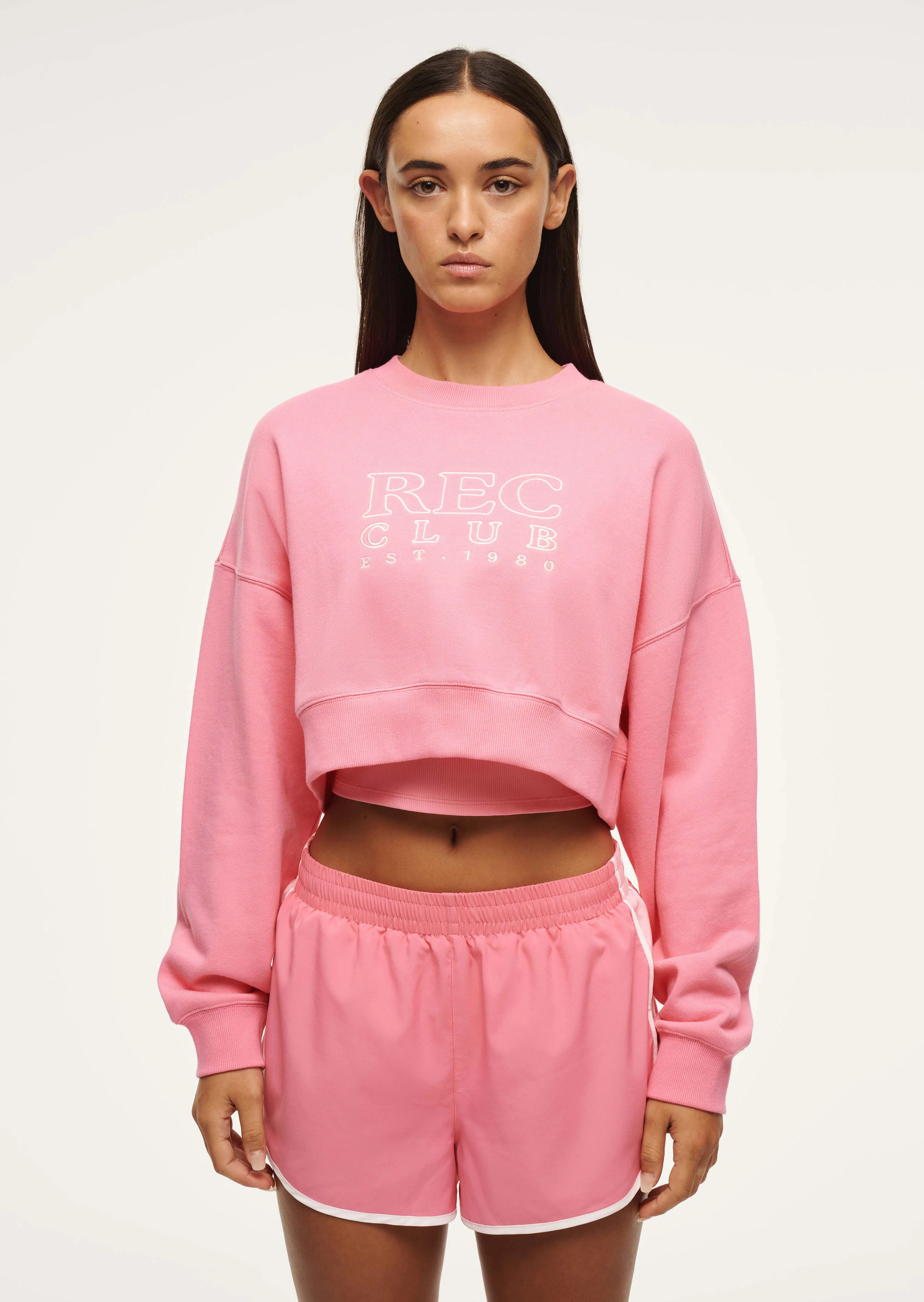 RALLY SWEAT IN PINK LEMONADE, 2XL | P.E Nation US