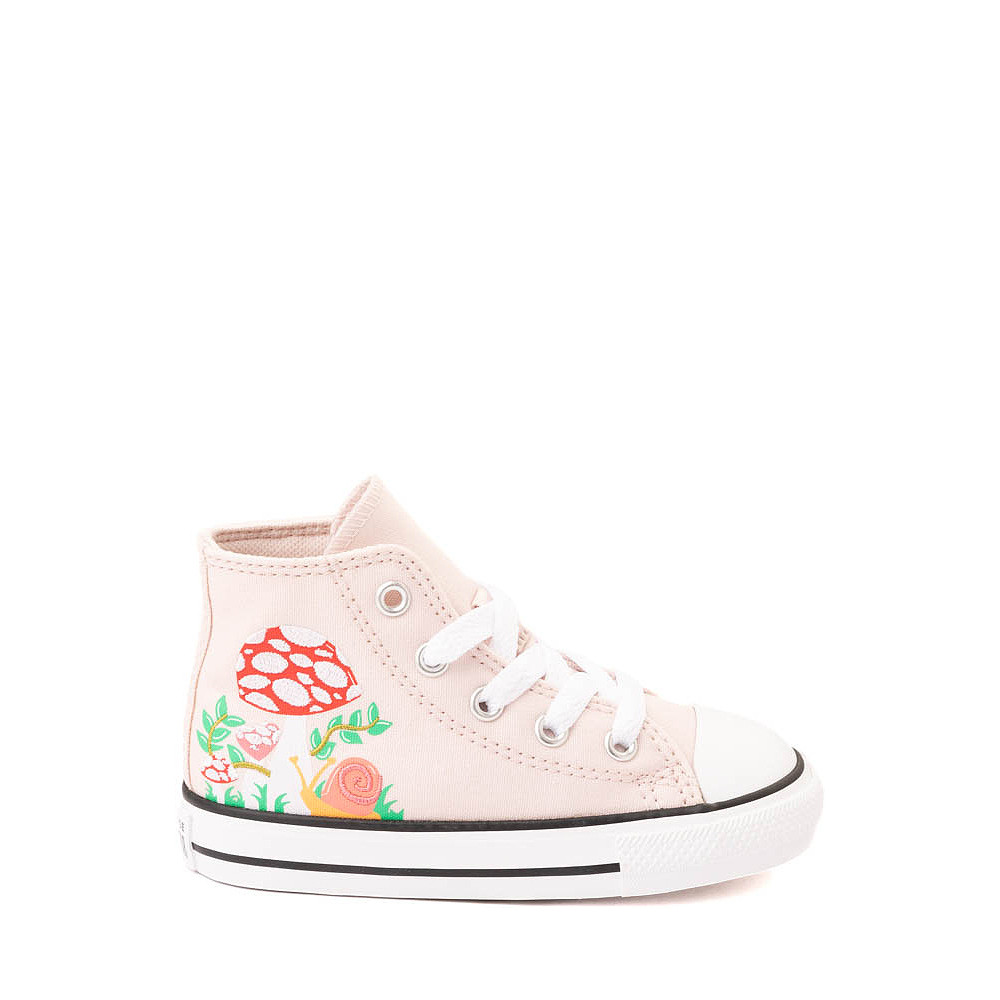 Converse Chuck Taylor All Star Mushroom Garden High-Top Sneaker - Baby / Toddler - Blush Hush | Journeys